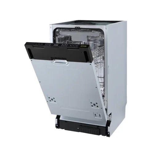 Įmontuojama indaplovė GORENJE G600 GV583C11 45 cm image 2