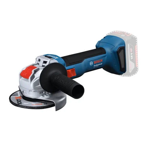 Bosch GWX 18V-8 125mm akumuliatorinis kampinis šlifuoklis image 2