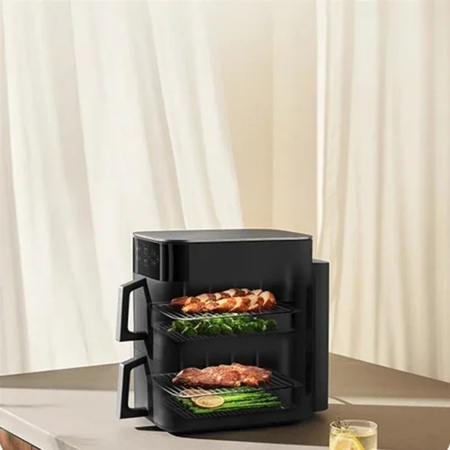 Xiaomi Dual Zone BHR0883EU 12 L karšto oro gruzdintuvė image 3