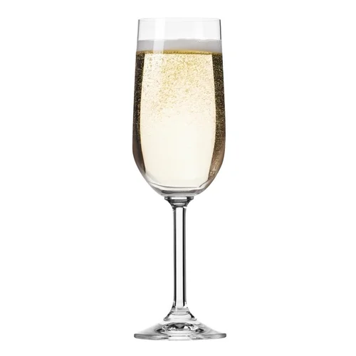 Gema Šampano taurių komplektas, stiklas, 0.210 l, 6 vnt. image 2
