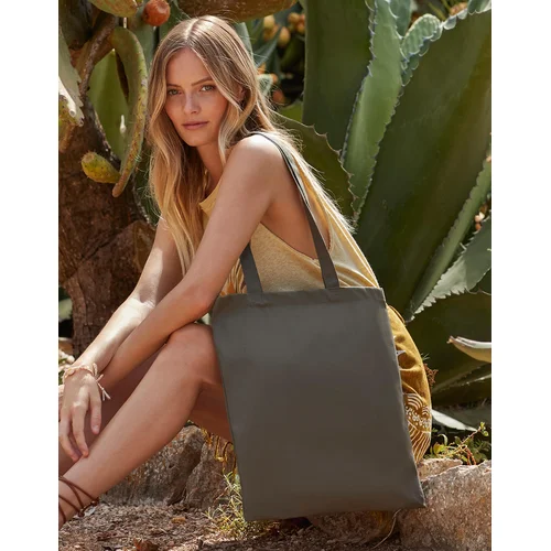 Westford Mill W801 medvilninis pirkinių krepšelis Amber image 2