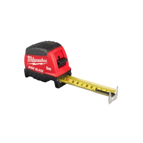 MILWAUKEE 5 m × 35 mm plačios juostos ruletė image 2