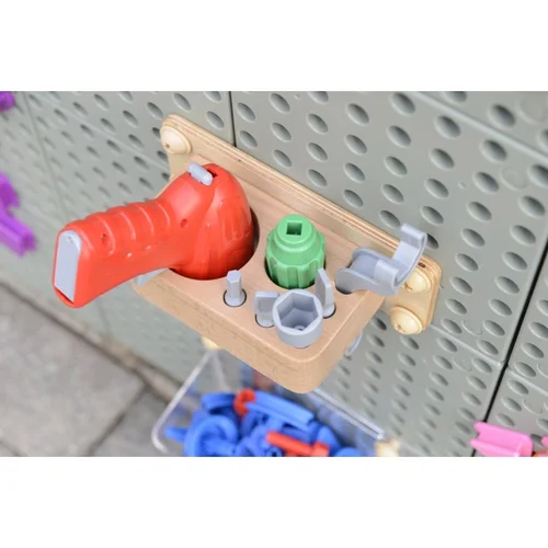 Masterkidz STEM ME13118 Įrankių rinkinys su atsuktuvu image 1
