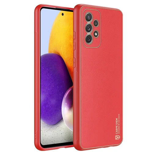 Dux Ducis Yolo dėklas Samsung Galaxy A72 4G, raudonas image 1