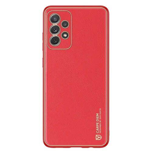 Dux Ducis Yolo dėklas Samsung Galaxy A72 4G, raudonas image 2
