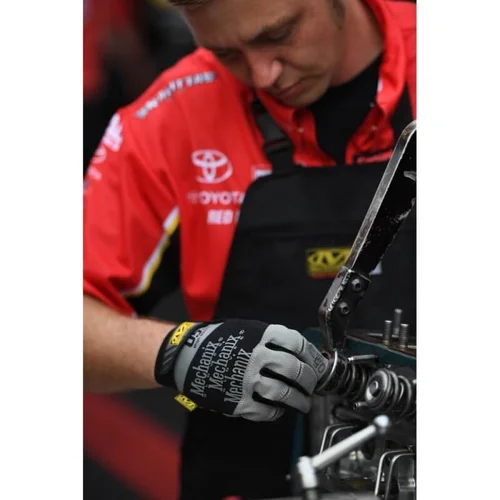 Mechanix Specialty dirbtinės odos pirštinės 11 image 3