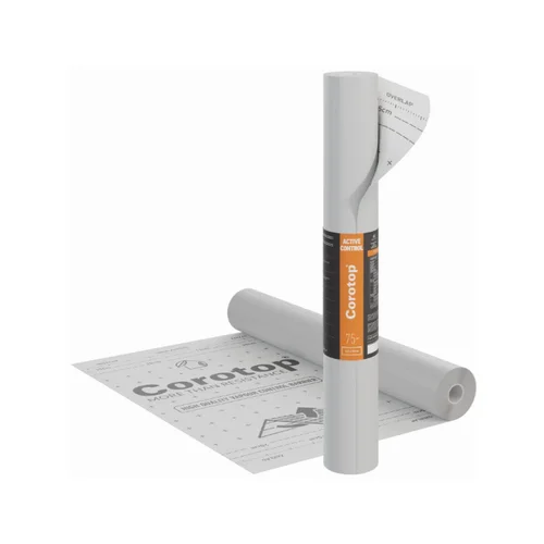 Corotop Active Control aktyvi garo izoliacinė plėvelė, 2 sluoksniai, 100 g/m², 75 m²/rul image 1