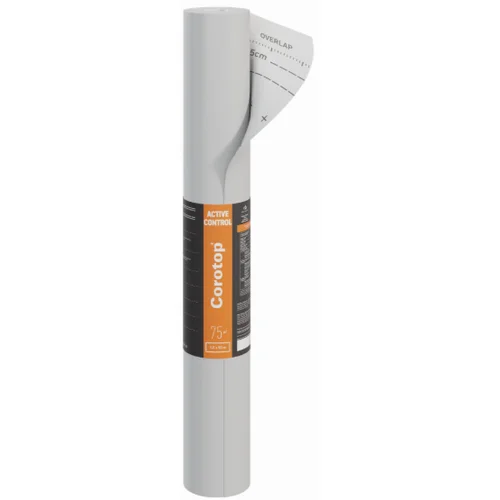 Corotop Active Control aktyvi garo izoliacinė plėvelė, 2 sluoksniai, 100 g/m², 75 m²/rul image 2