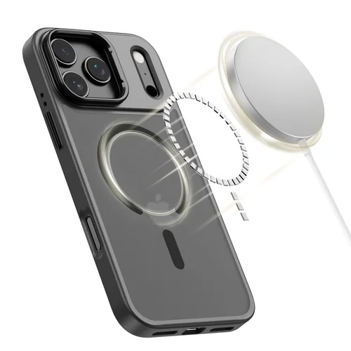 Tech-Protect MagStand MagSafe dėklas iPhone 17 Pro, juodas image 2