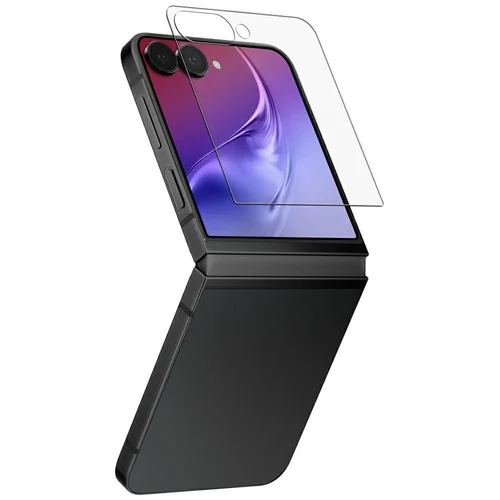 Uniq Optix skaidrus grūdintas stiklas Samsung Galaxy Z Flip 7 image 1