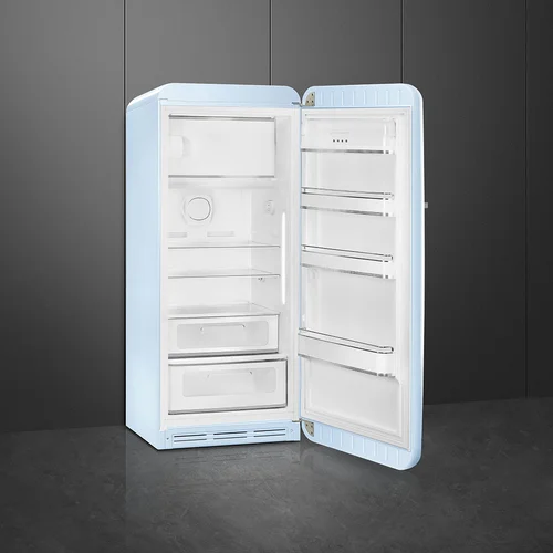 Šaldytuvas Smeg 50's Style FAB28, FAB28RPB6 Pastelinė mėlyna image 2