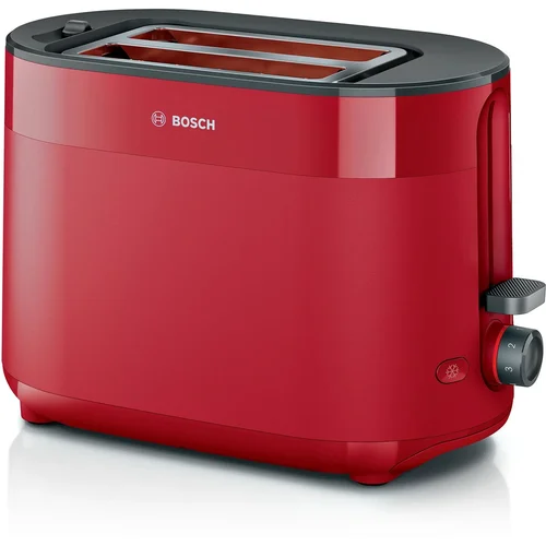 Bosch TAT2M124 950 W raudonas 2 riekių skrudintuvas image 1