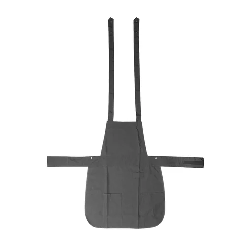 Kirpėjo prijuostė K-32, juoda image 2