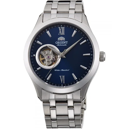 Orient Contemporary Open Heart FAG03001D0, 39 mm, mėlynas image 1