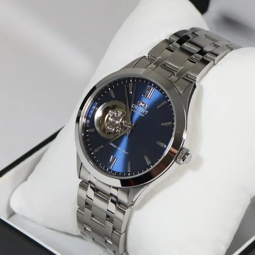 Orient Contemporary Open Heart FAG03001D0, 39 mm, mėlynas image 2
