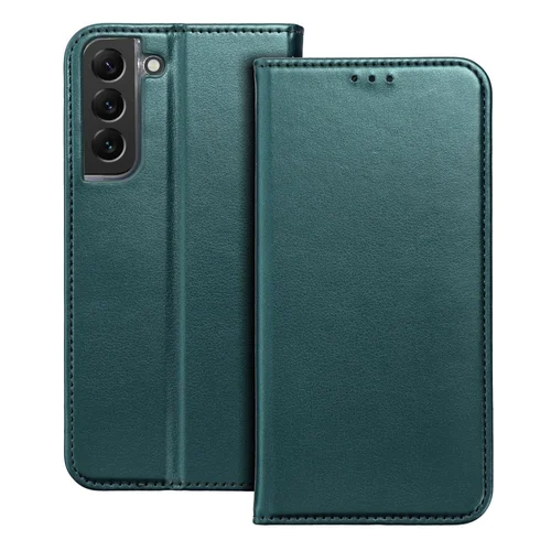 SMART MAGNETO knyginis dėklas Samsung Galaxy A15 5G, tamsiai žalias image 2