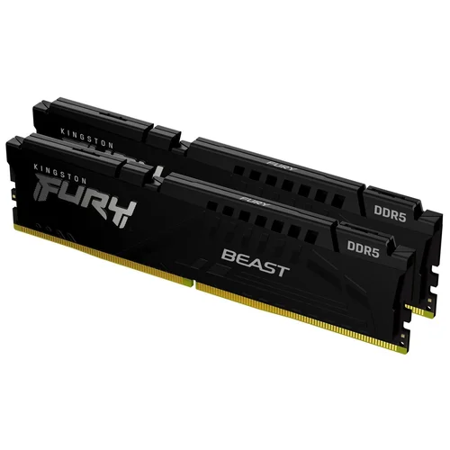 Kingston FURY Beast DDR5 64 GB 5600 MT/s CL36, juoda image 1