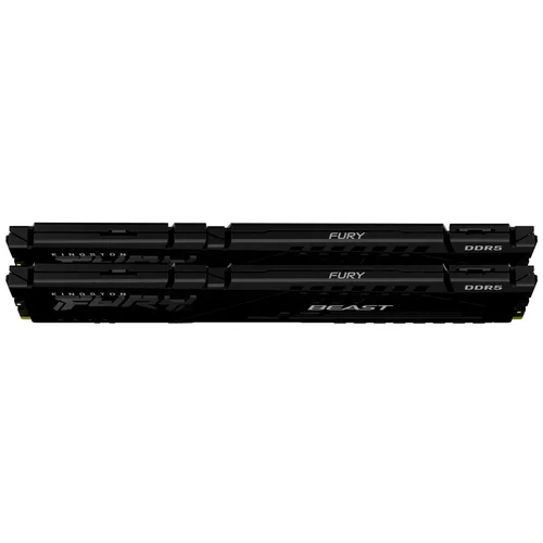 Kingston FURY Beast DDR5 64 GB 5600 MT/s CL36, juoda image 2