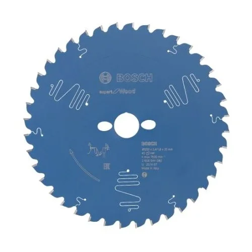 Bosch Expert for Wood pjovimo diskas 250x30x2,4 mm Z40 2608644080 image 1