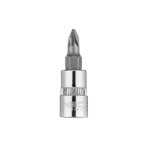 NEO PZ1 atsuktuvo antgalis su 1/4" galvute, trumpas, 37 mm image 1