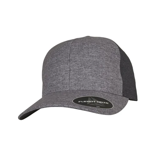 Flexfit 180T kepuraitė su snapeliu S/M Melange Blue/Melange Charcoal image 1