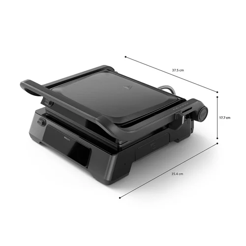 Philips 7000 serijos HD6307/70 kontaktinis grilis image 3