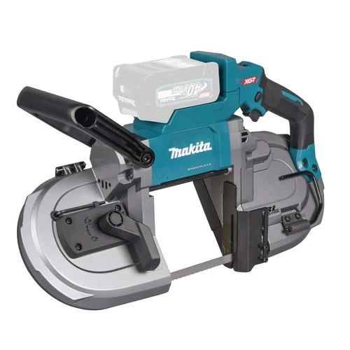 Makita PB002GZ XGT 40V akumuliatorinis juostinis pjūklas image 1