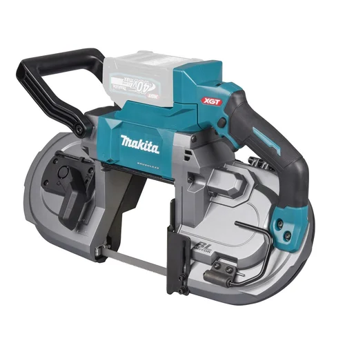 Makita PB002GZ XGT 40V akumuliatorinis juostinis pjūklas image 2