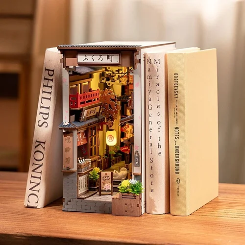 ROLIFE Sakurų skersgatvis Book Nook rinkinys image 1