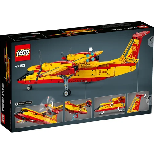 LEGO Technic 42152 lėktuvas image 3