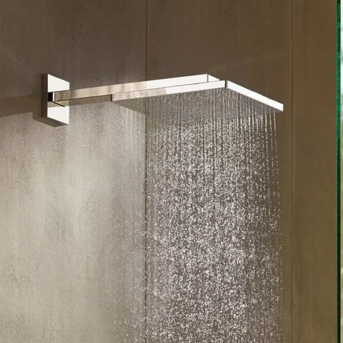 Hansgrohe Raindance E 26238000 dušo galva 30x30 Braižyto juodo chromo image 3