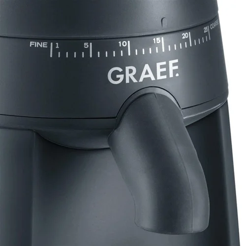 Graef CM 702 EU kavos malūnėlis Juoda image 3