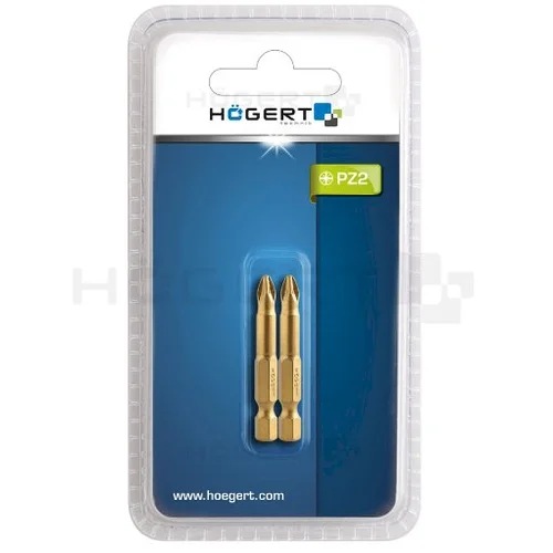 Hogert technik Antgalis PZ2 50 mm, S2 plieno, 2 vnt image 2