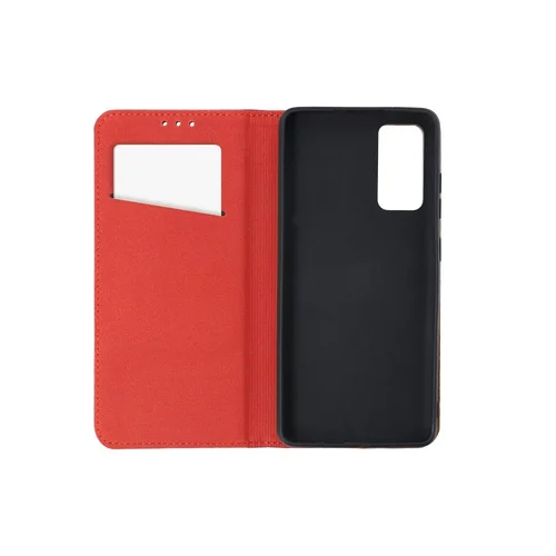 Smart Pro knygelės tipo dėklas Samsung S24, bordo image 3