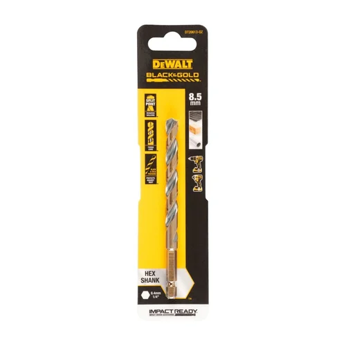 DeWALT HEX grąžtas metalui 8,5 mm image 1