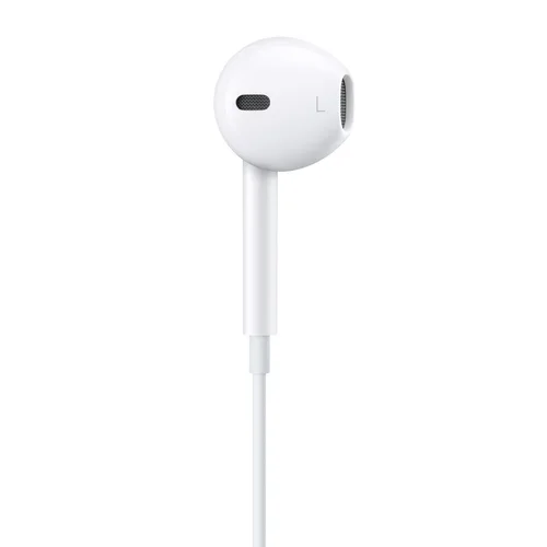 Apple EarPods USB-C baltos laidinės ausinės image 3