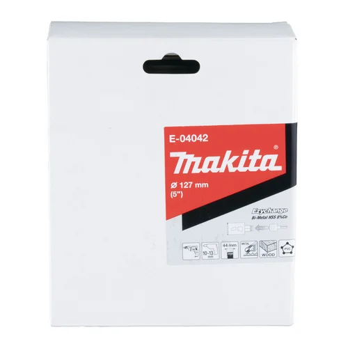 Makita E-04042 EZYCHANGE Bi-Metal gręžimo karūna, 127 mm skersmuo image 3