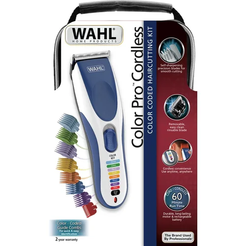 Wahl Color Pro Cordless plaukų kirpimo mašinėlė image 1