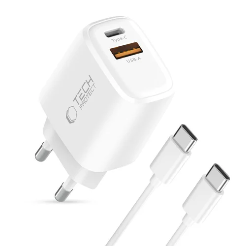 Tech-Protect NCA45W-GAN 45 W įkroviklis su USB-C kabeliu image 2