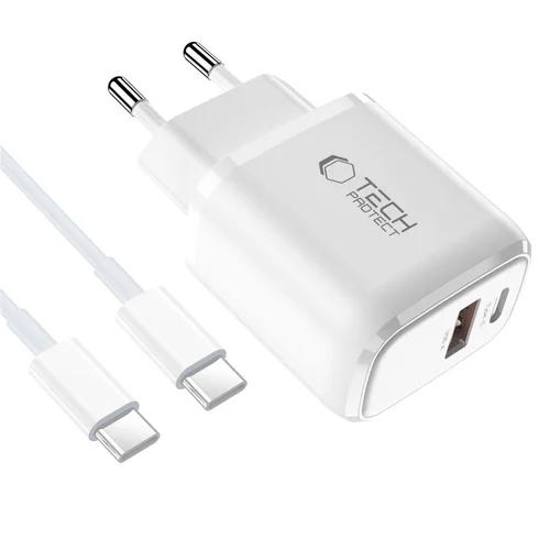 Tech-Protect NCA45W-GAN 45 W įkroviklis su USB-C kabeliu image 3