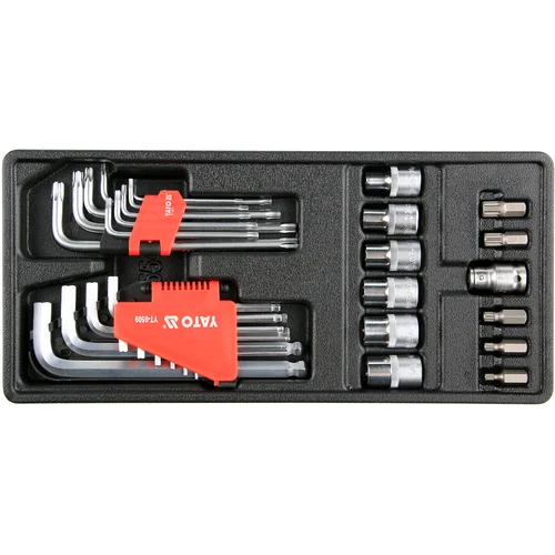 YATO YT-55451 įrankių rinkinys, 31 vnt. image 1