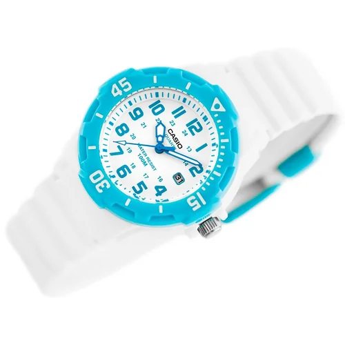Casio LRW-200H-2BV baltas ir mėlynas moteriškas laikrodis image 2