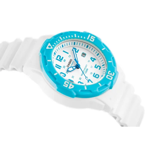 Casio LRW-200H-2BV baltas ir mėlynas moteriškas laikrodis image 3