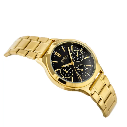 Casio LTP-V300G-1AUDF moteriškas laikrodis, auksinis image 3