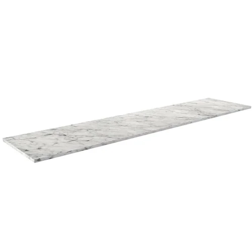 Kamė 200 cm stalviršis, baltas marmuras image 1