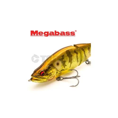 Megabass I-Slide HF SHOCKING CHART masalas image 1