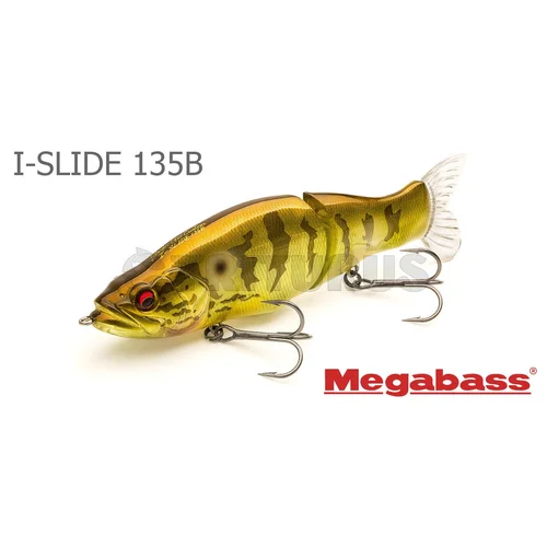 Megabass I-Slide HF SHOCKING CHART masalas image 2