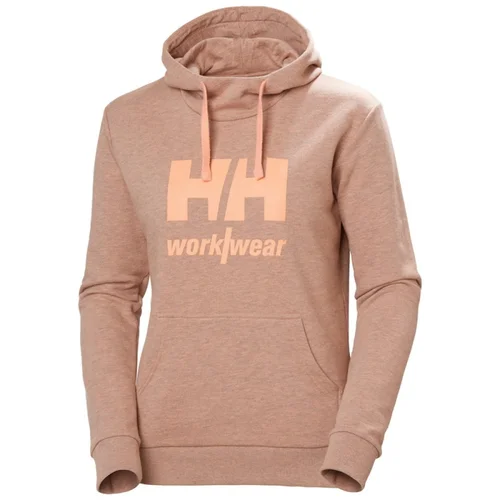 Helly Hansen Logo Hoodie moteriškas džemperis, Rožinis, S image 1