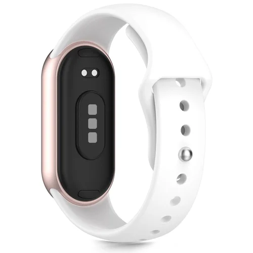 Tech-Protect IconBand Air dirželis Xiaomi Smart Band 8 / 9 / 10 / NFC, baltas image 2