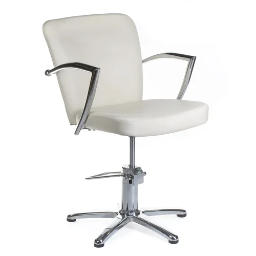 BEAUTY LINE LIVIO BH-8173 kreminė kirpyklos kėdė image 1